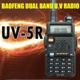 BAOFENG UV-5R Dual Band UHF / VHF