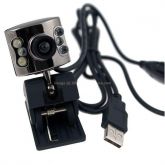 Webcam USB PC (300K Pixel com 6-LED)