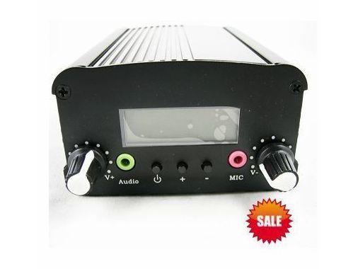 Transmissor de FM PLL ST-7A  7W