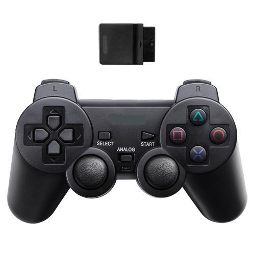 Controle Sem fio Playstation 2  2.4GHz RF Wireless